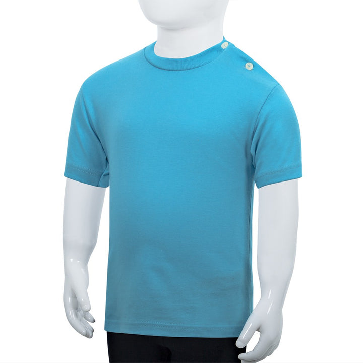 7001 CAMISETA BÁSICA APERTURA LATERAL