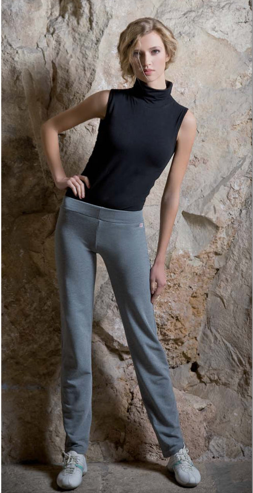 7960 PANTALONES LARGOS CONFORT 125-Gris Vigoré