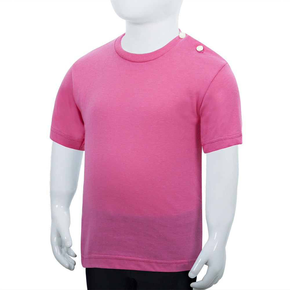 7001 CAMISETA BÁSICA APERTURA LATERAL