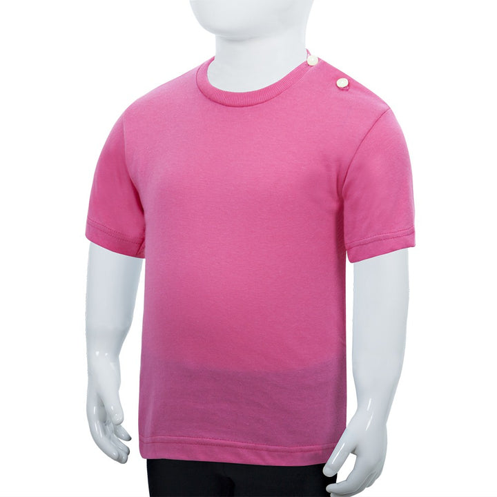 7001 CAMISETA BÁSICA APERTURA LATERAL