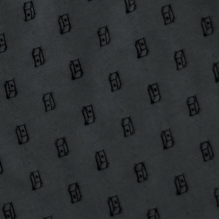 5099 KUBE EMBROIDERED BUTTON OPEN BOXER