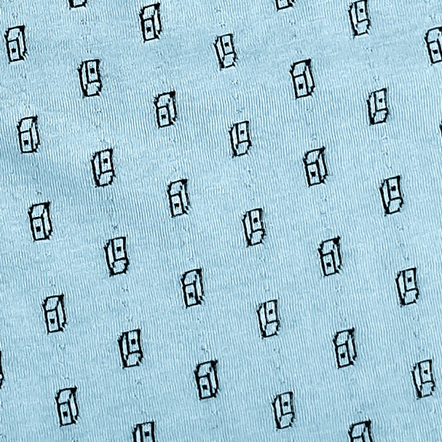 5099 KUBE EMBROIDERED BUTTON OPEN BOXER