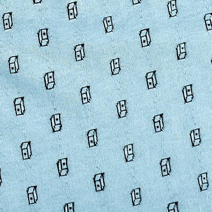 5099 KUBE EMBROIDERED BUTTON OPEN BOXER