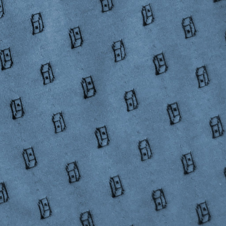 5099 KUBE EMBROIDERED BUTTON OPEN BOXER