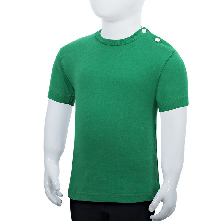 7001 CAMISETA BÁSICA APERTURA LATERAL