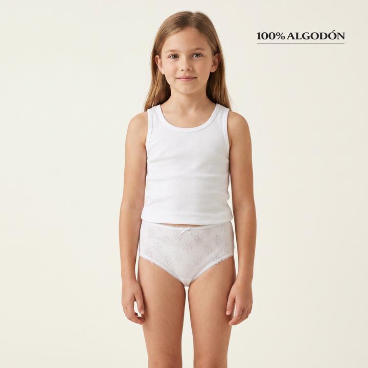 5100 BRAGUITA CALADA BLANCOOL