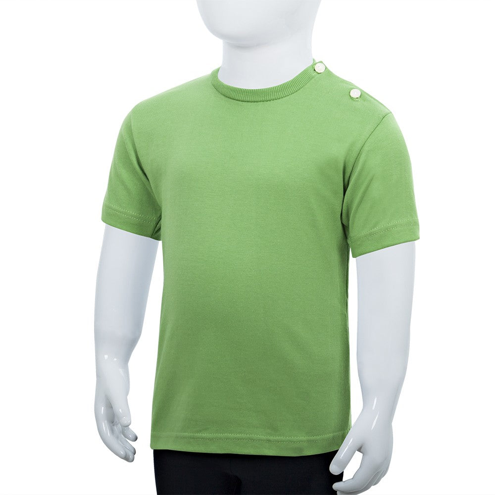 7001 CAMISETA BÁSICA APERTURA LATERAL