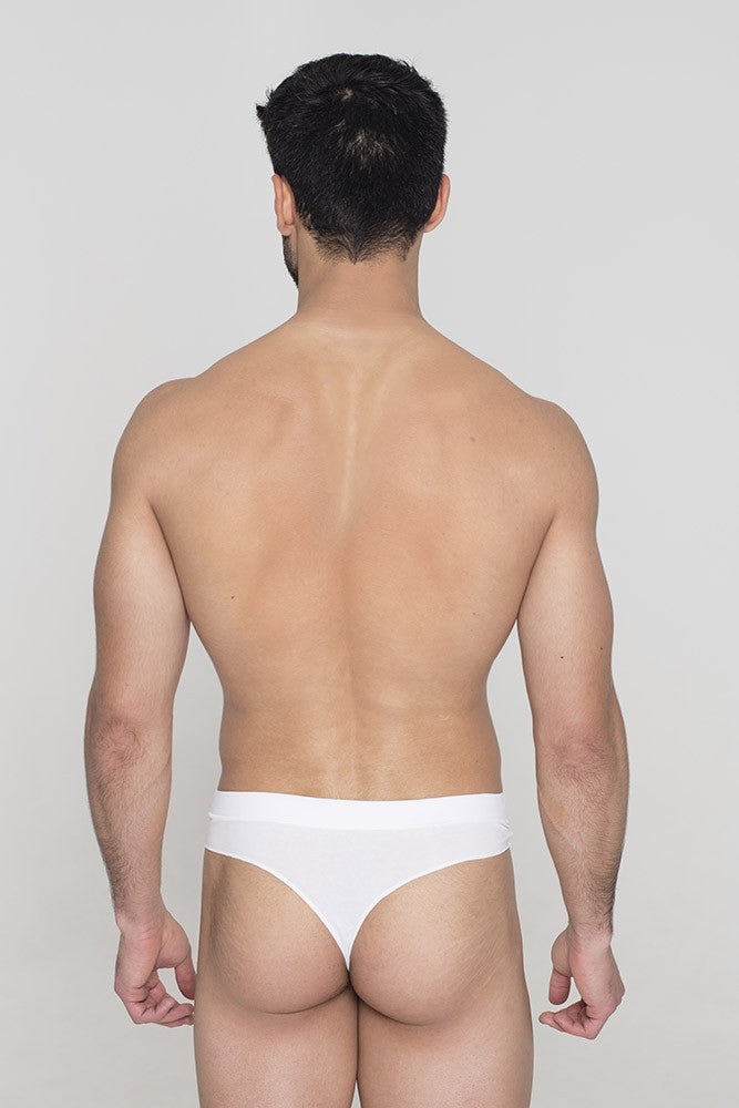 5494B TANGA SEGUNDA PIEL BLANCO