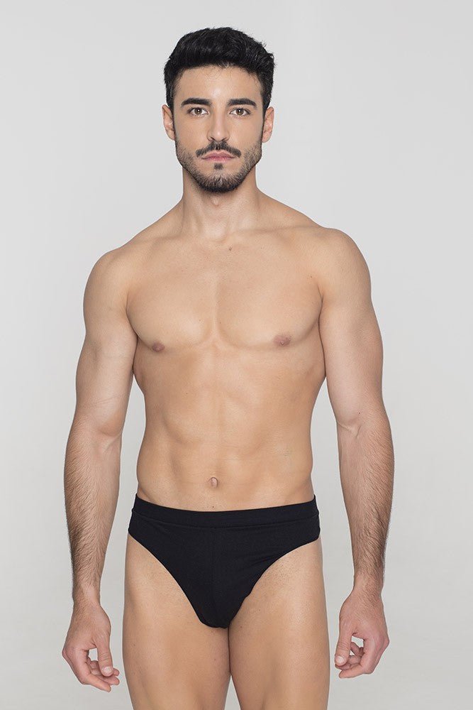 5494N TANGA SEGUNDA PIEL NEGRO