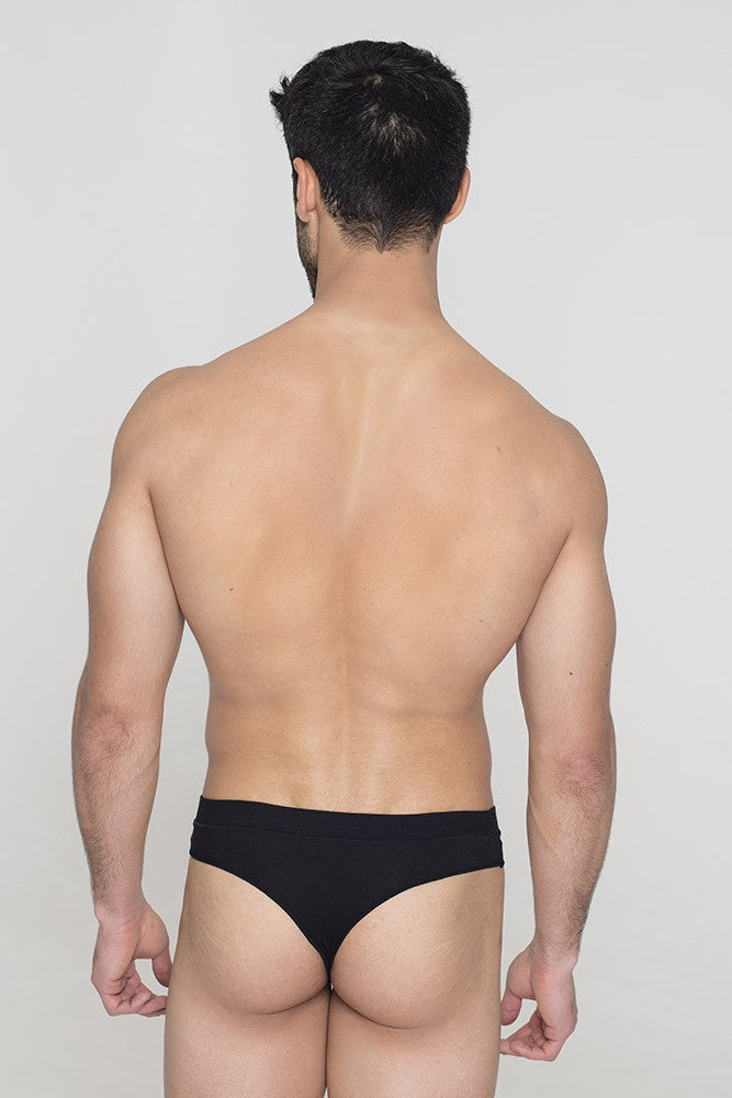 5494N TANGA SEGUNDA PIEL NEGRO 009-Negro