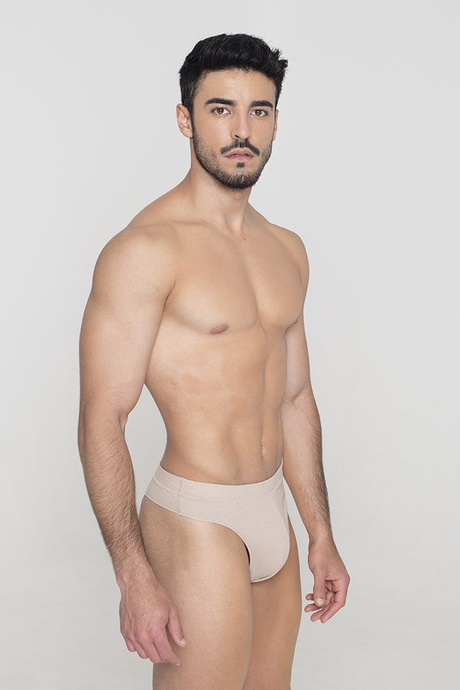 5494P TANGA SEGUNDA PIEL INVISIBLE 458-Visón Claro