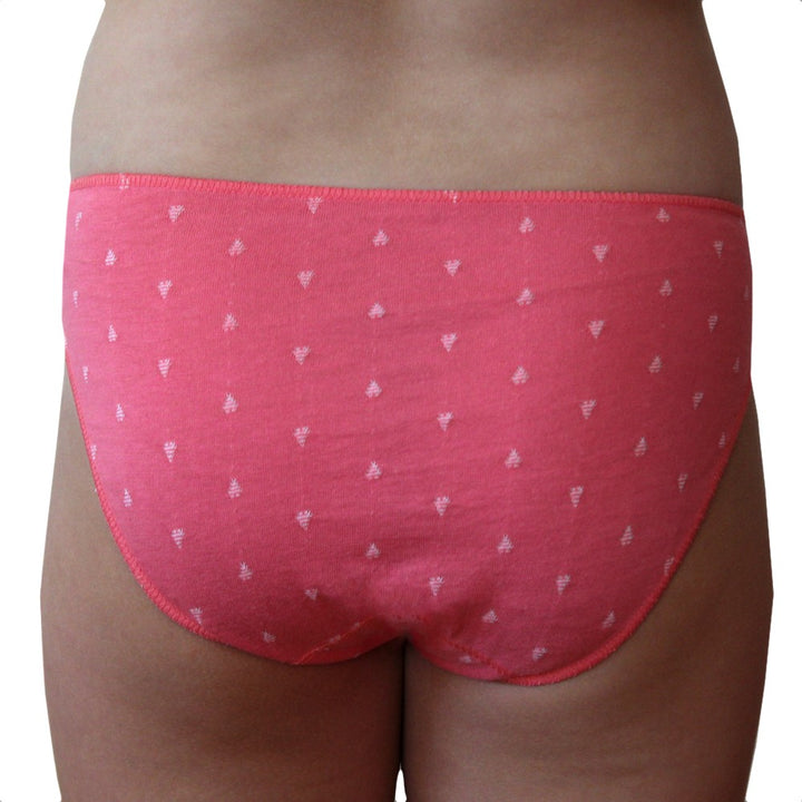 5505 PACK DE 3 BIKINIS BORDADO ABETO Rosa-Coral-Verde Agua