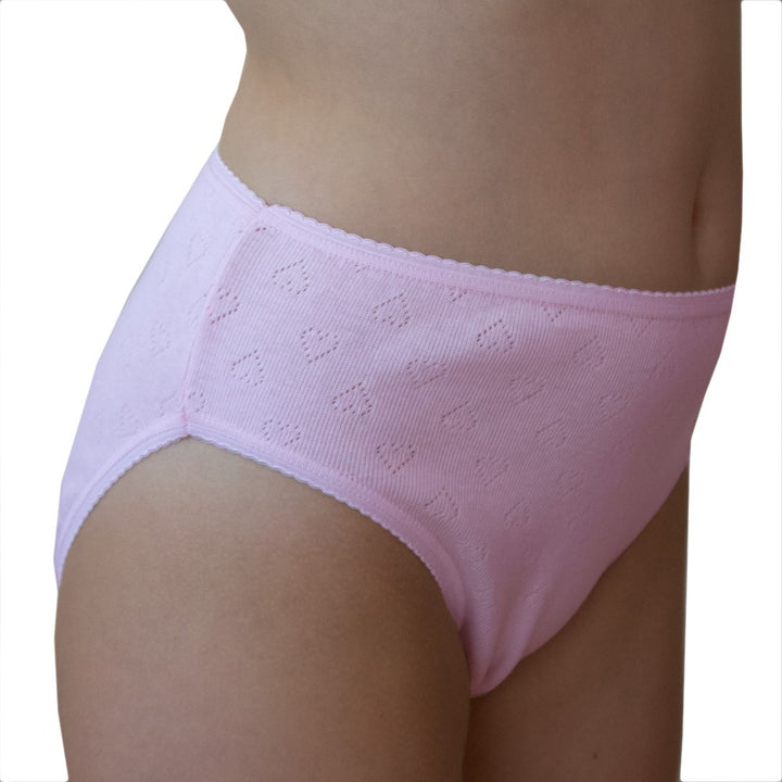 5541R BRAGUITA CALADA CORAZONES ROSA 715-Rosa Pálido