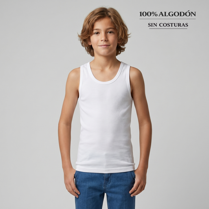 5180 CAMISETA TIRANTES BÁSICA
