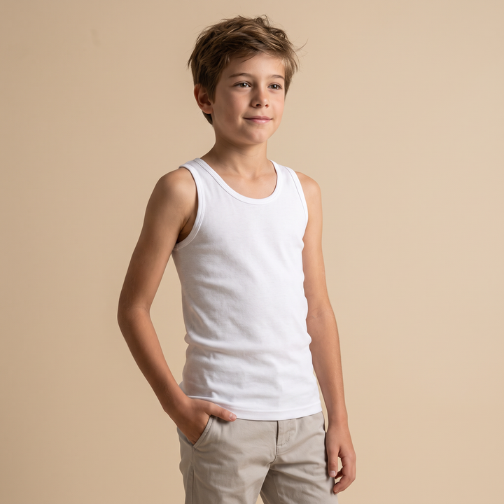 5180 CAMISETA TIRANTES BÁSICA