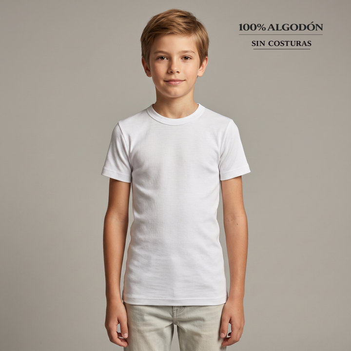 5182 CAMISETA MANGA CORTA  BÁSICA