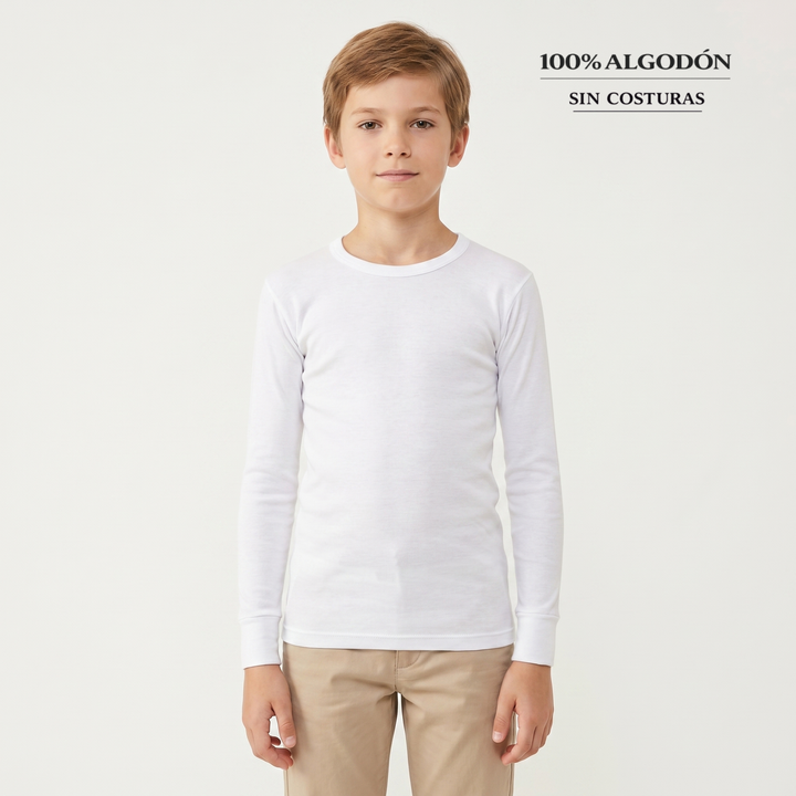5184 CAMISETA MANGA LARGA  BÁSICA
