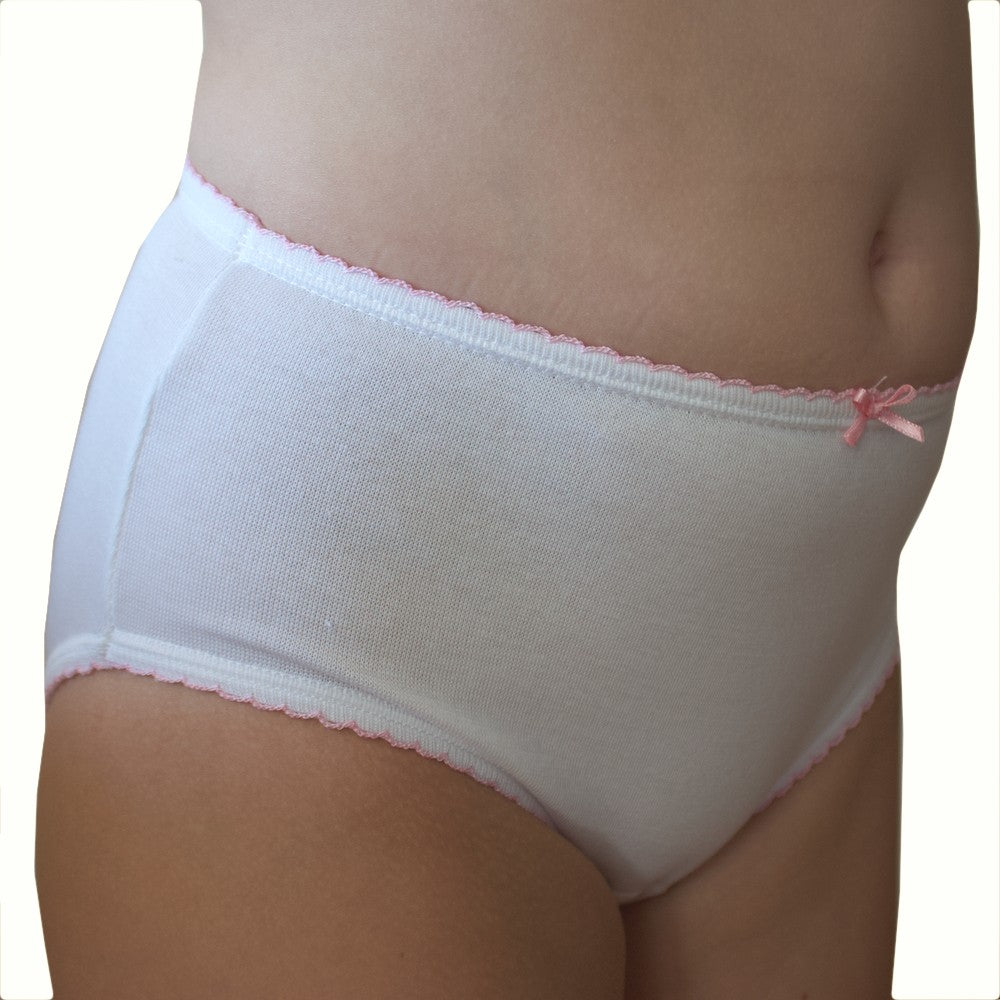 5525 BRAGUITA ADAPTABLE 000-Blanco-Bordes Rosa
