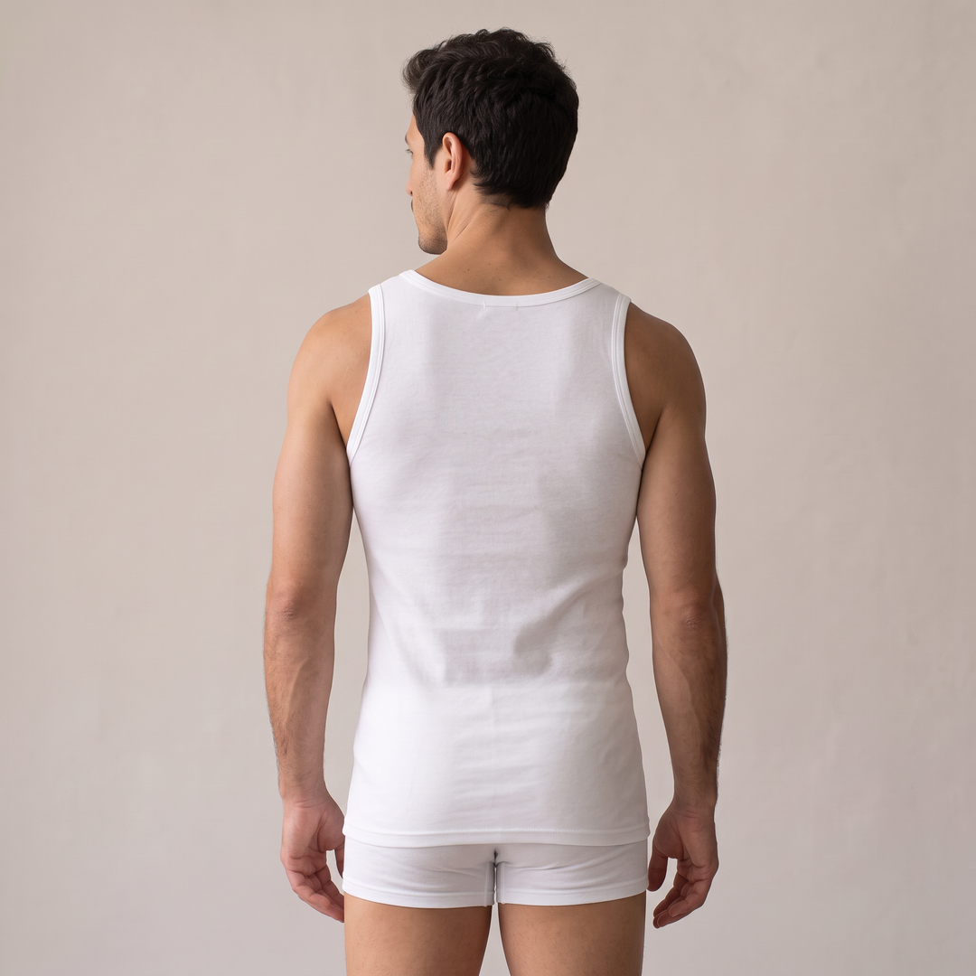 5237 Scottish Yarn Tank Top. Premium Quality