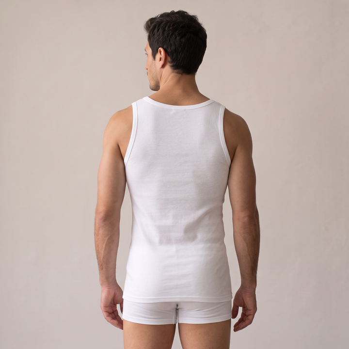 5237 Scottish Yarn Tank Top. Premium Quality