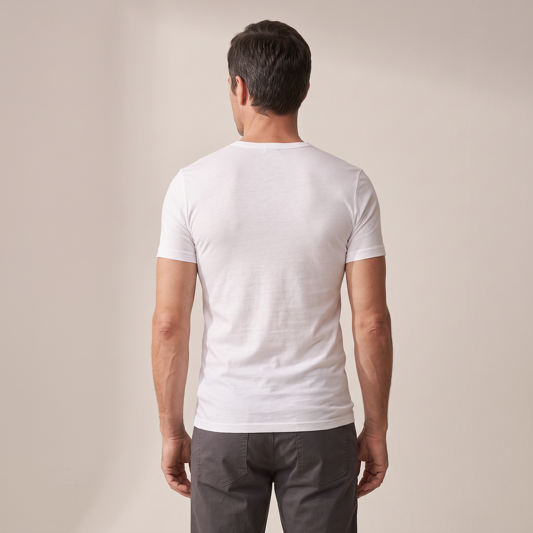 5241 Scottish Yarn Short-Sleeved T-Shirt