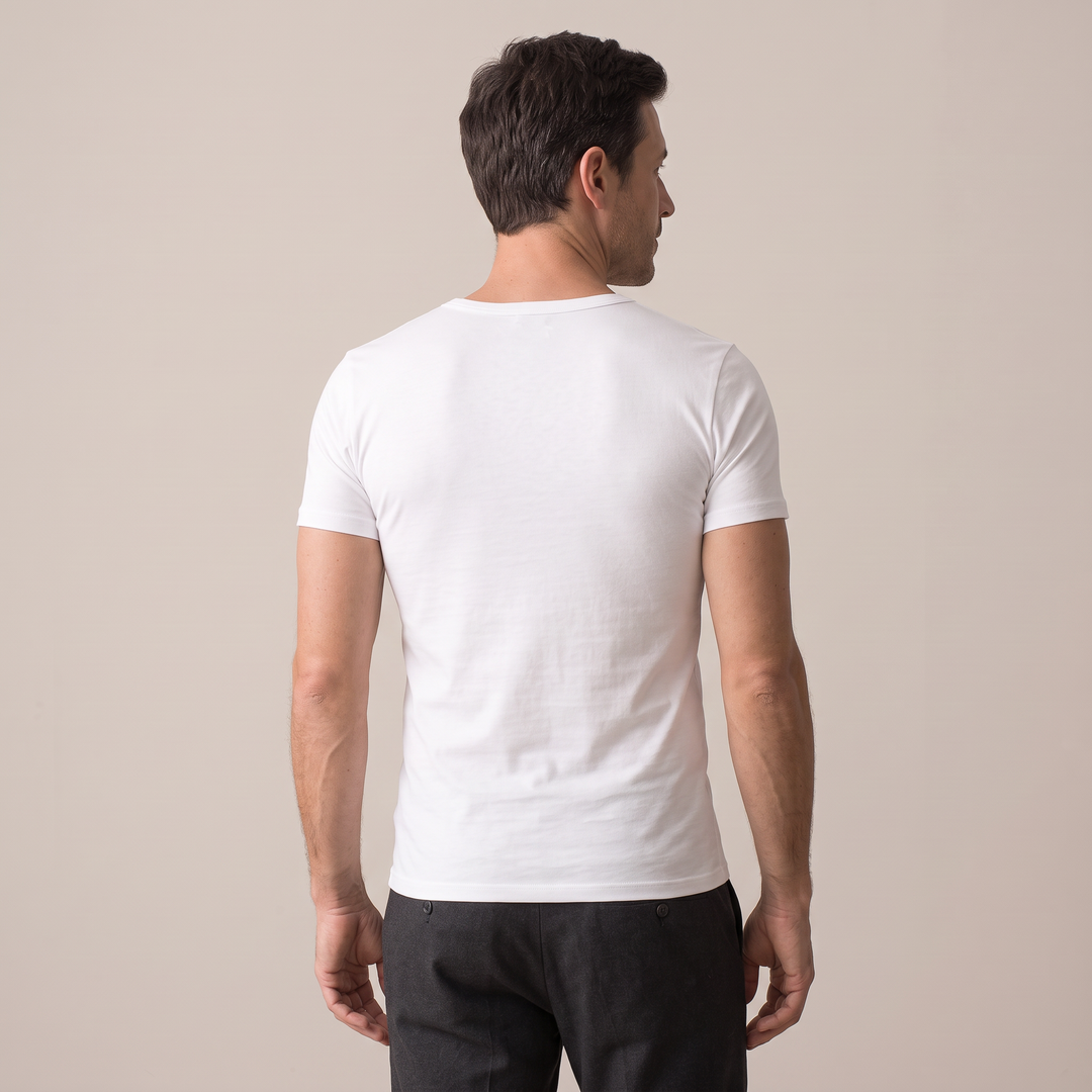 5282 CAMISETA MANGA CORTA BÁSICA