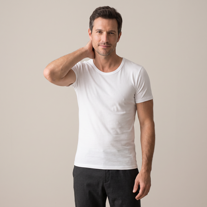 5282 CAMISETA MANGA CORTA BÁSICA