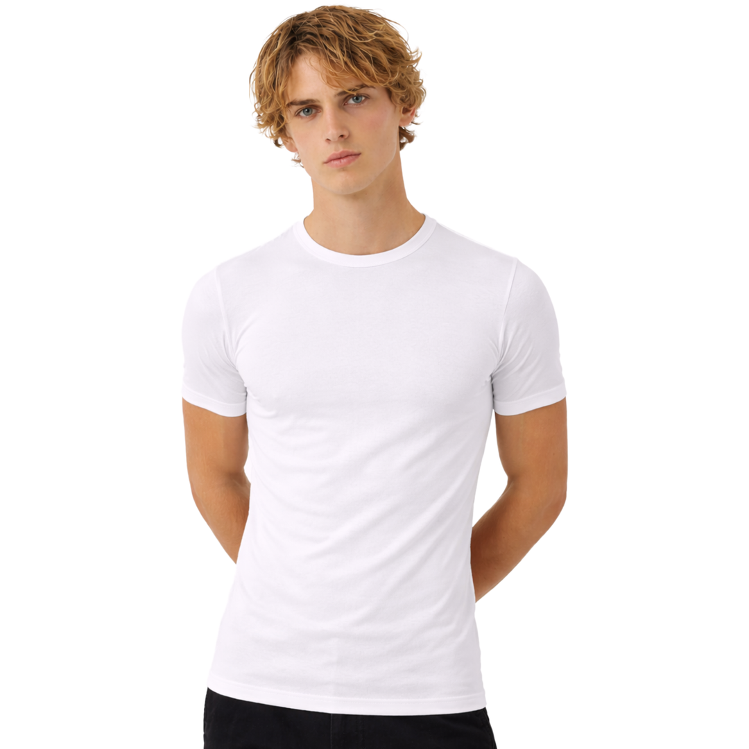 5292 CAMISETA MANGA CORTA ADAPTABLE 000-Blanco
