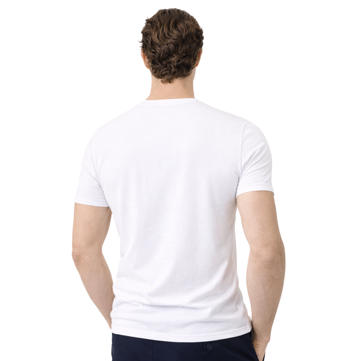 5293 ADJUSTABLE SHORT-SLEEVE V-NECK T-SHIRT