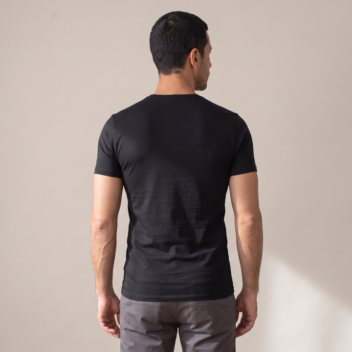 5293 ADJUSTABLE SHORT-SLEEVE V-NECK T-SHIRT