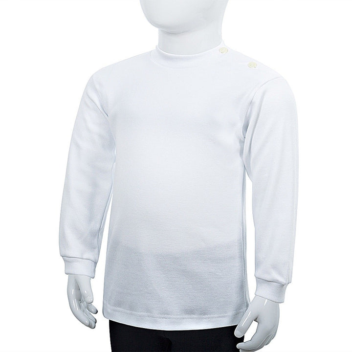 7002 CAMISETA BÁSICA APERTURA LATERAL