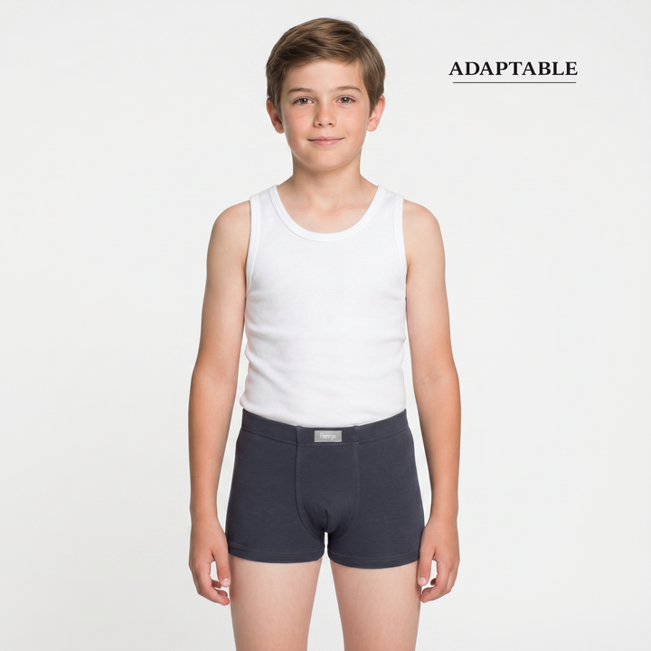5321 PLAIN ADAPTABLE CLOSED BOXER