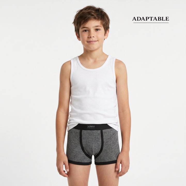 5330 MELANGE CLOSED BOXER