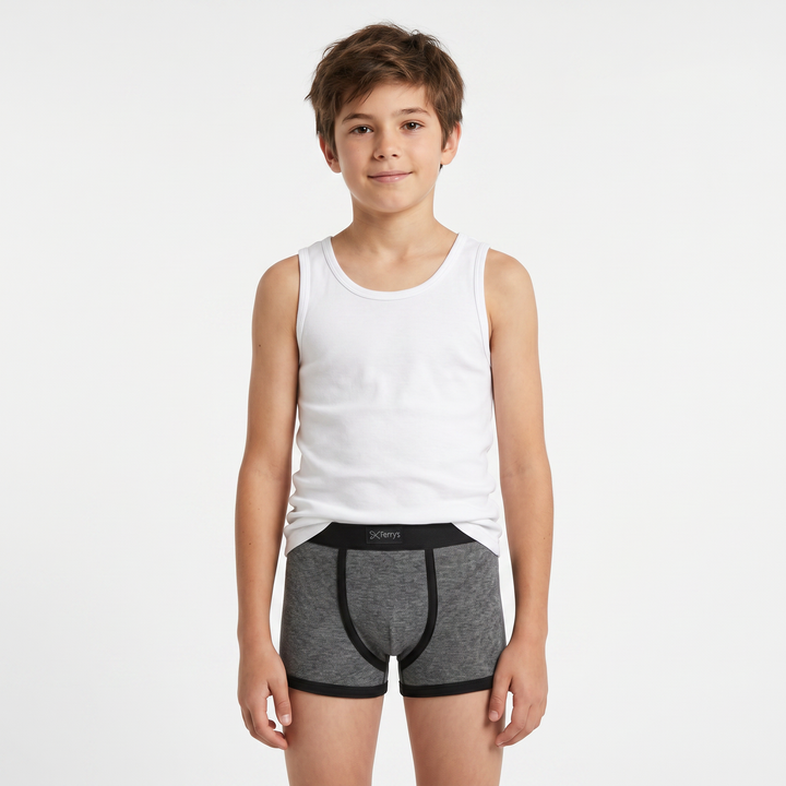 5330 MELANGE CLOSED BOXER