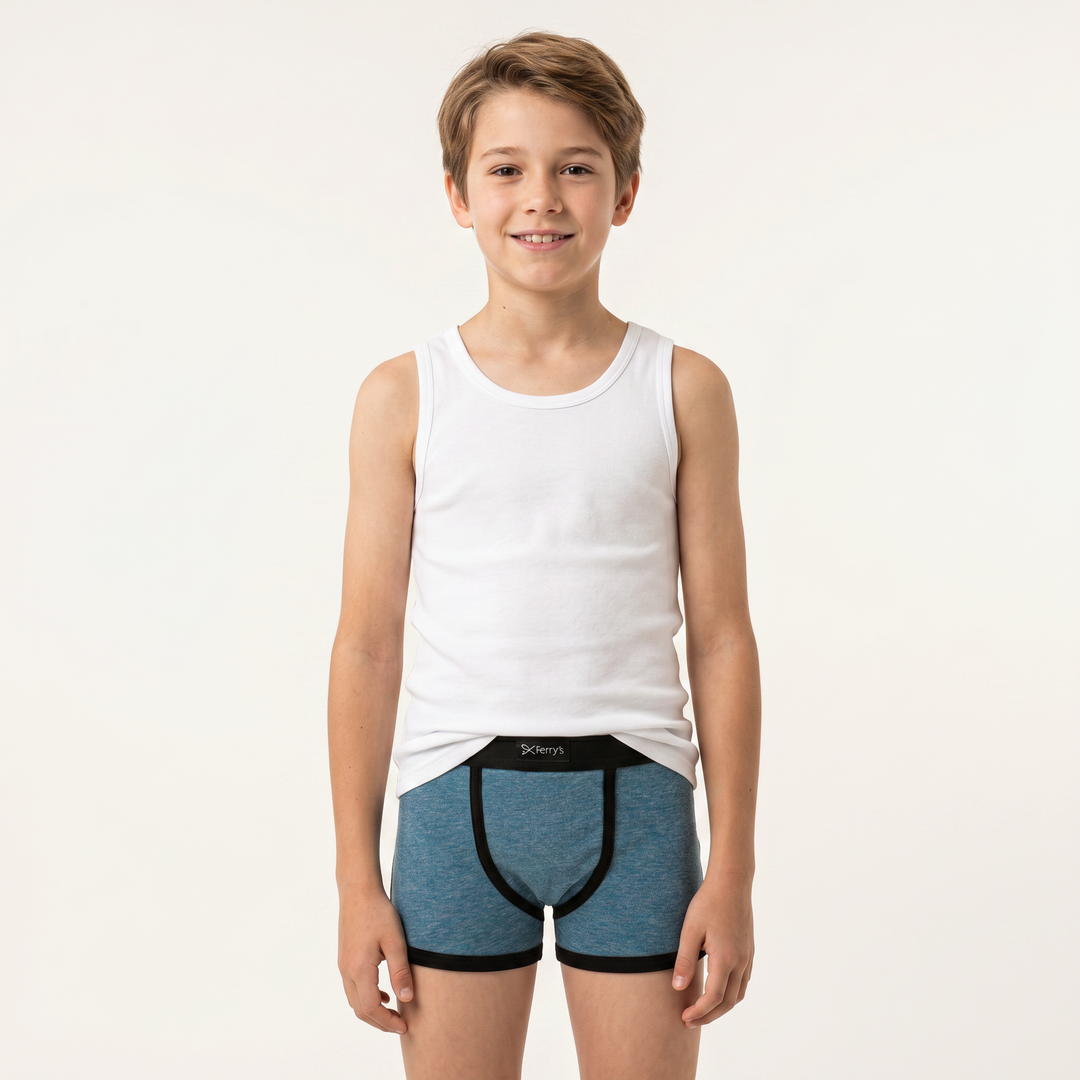 5330 MELANGE CLOSED BOXER