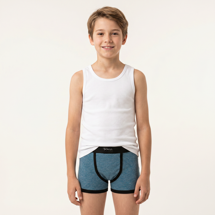 5330 MELANGE CLOSED BOXER
