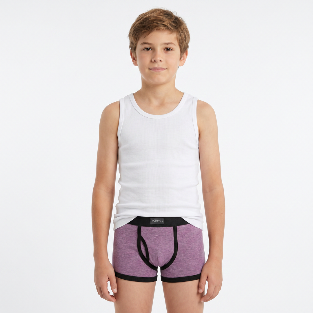 5330 MELANGE CLOSED BOXER