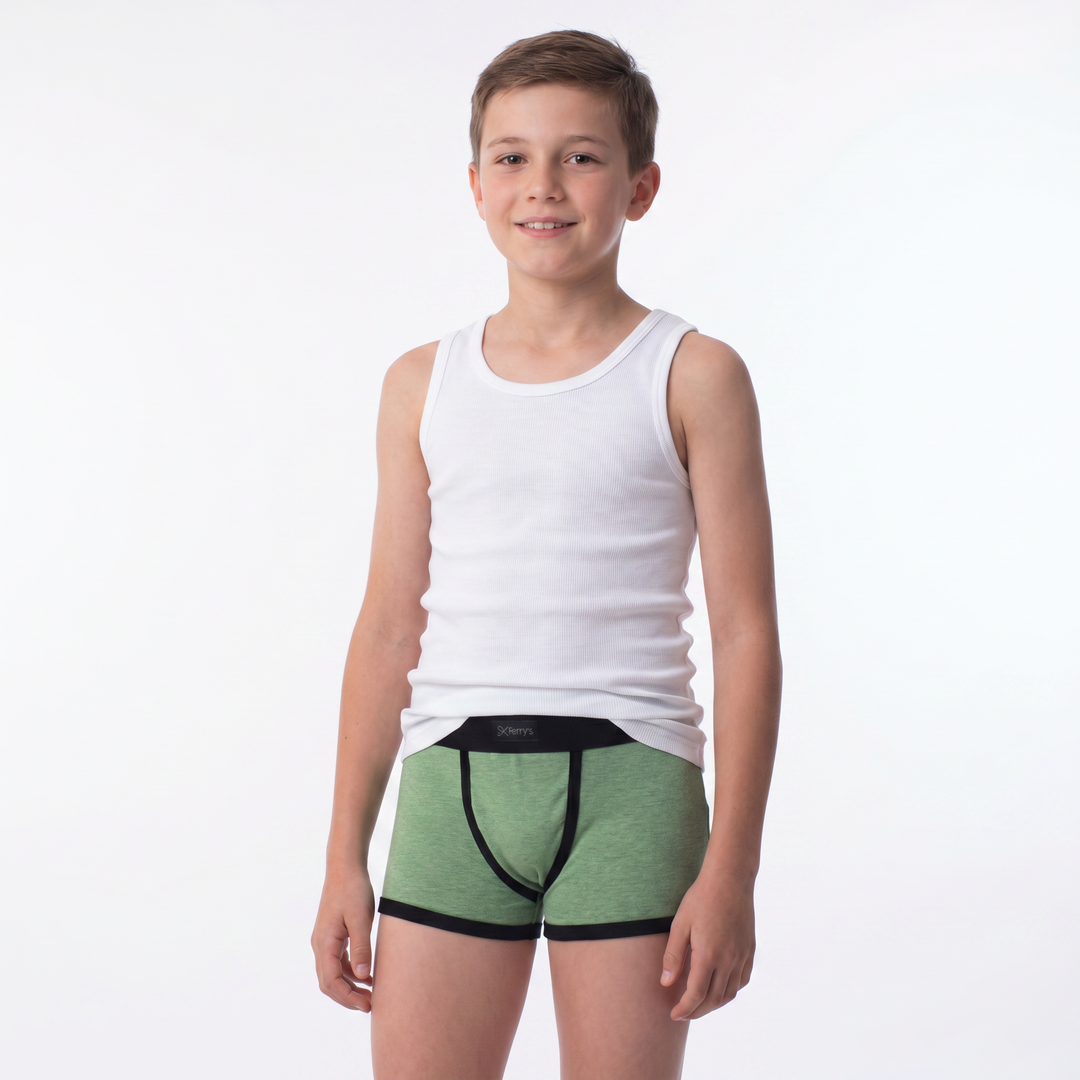 5330 MELANGE CLOSED BOXER