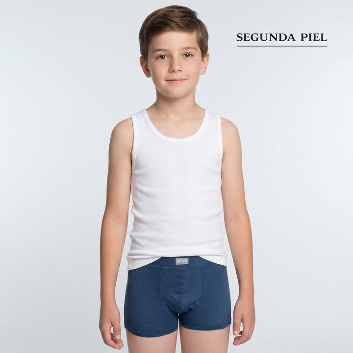 5351 SECOND SKIN CLOSED BOXER
