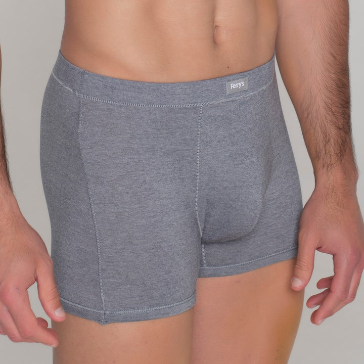 5084 BÓXER CERRADO SEGUNDA PIEL 092-Gris