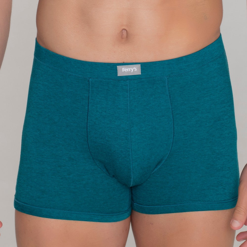 5084 BÓXER CERRADO SEGUNDA PIEL 893-Verde