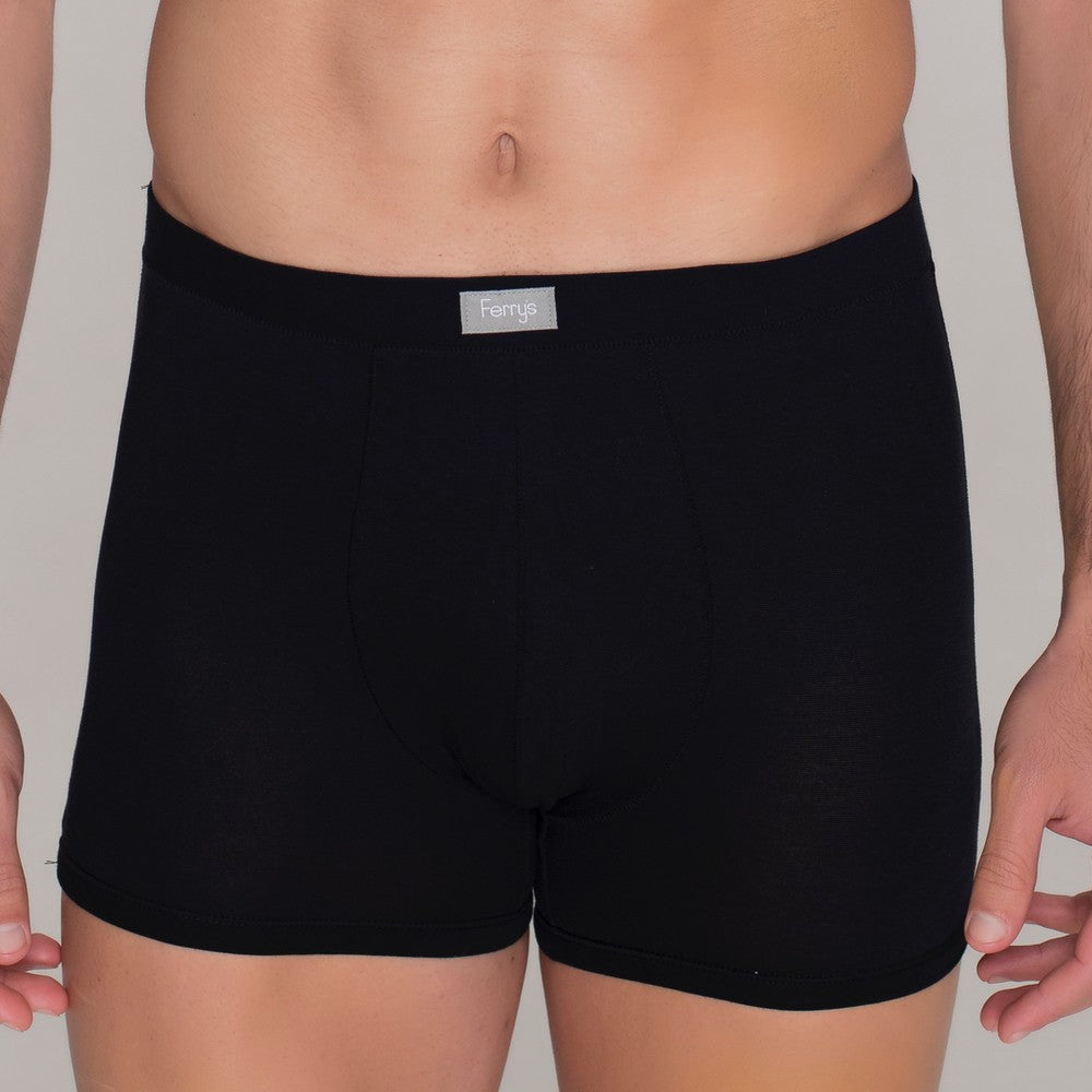 5084b BÓXER CERRADO SEGUNDA PIEL 009-Negro 2XL-64