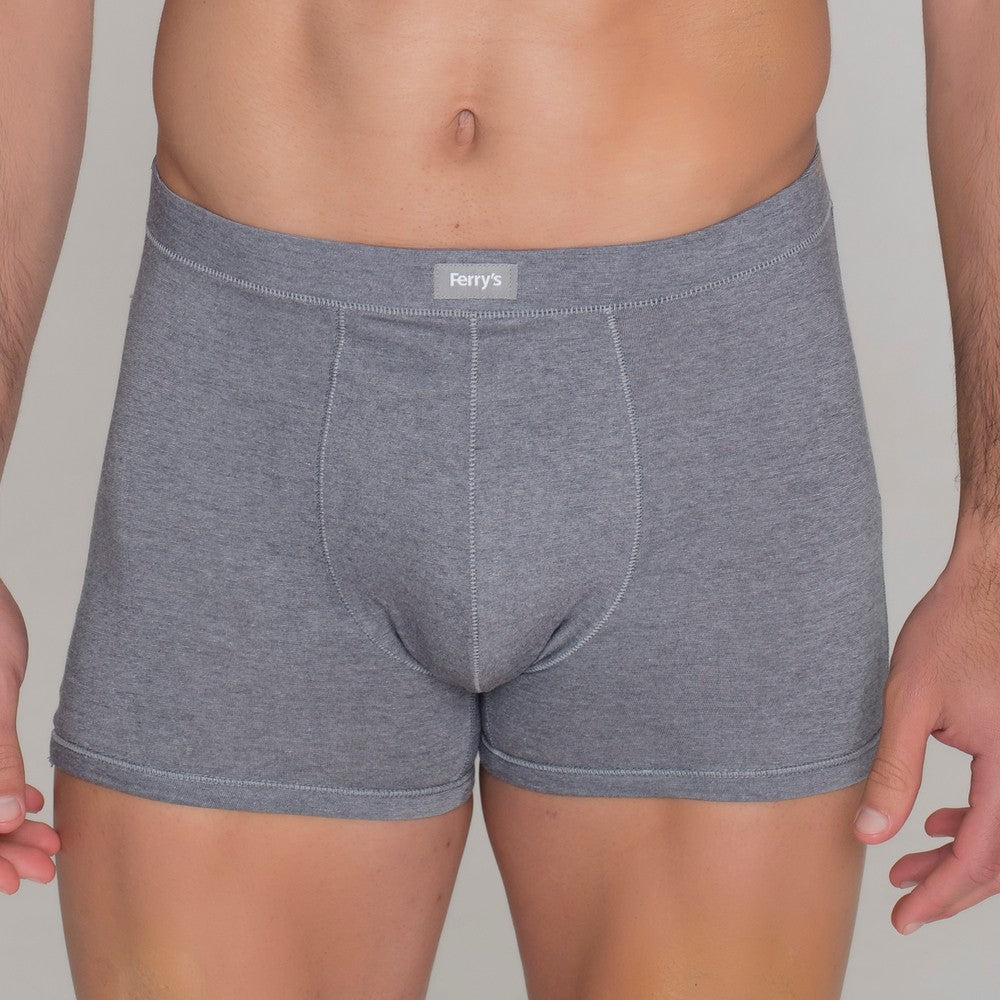 5084b BÓXER CERRADO SEGUNDA PIEL 092-Gris 2XL-64