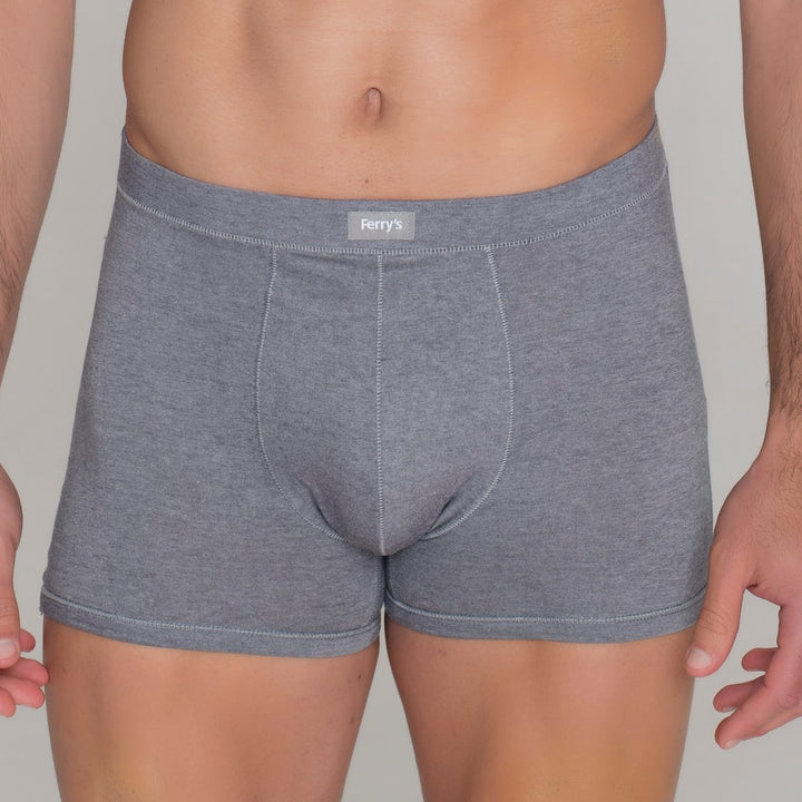 5084b BÓXER CERRADO SEGUNDA PIEL 092-Gris 2XL-64