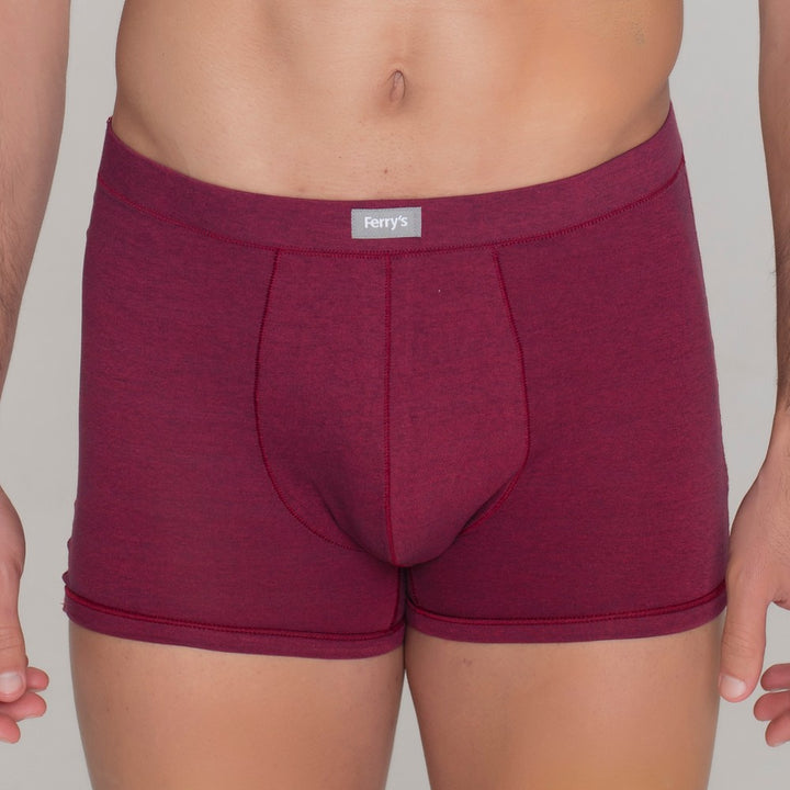 5084b BÓXER CERRADO SEGUNDA PIEL 752-Granate 2XL-64