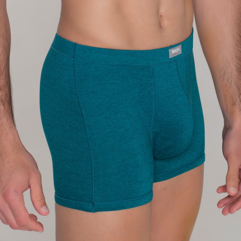 5084b BÓXER CERRADO SEGUNDA PIEL 893-Verde 2XL-64