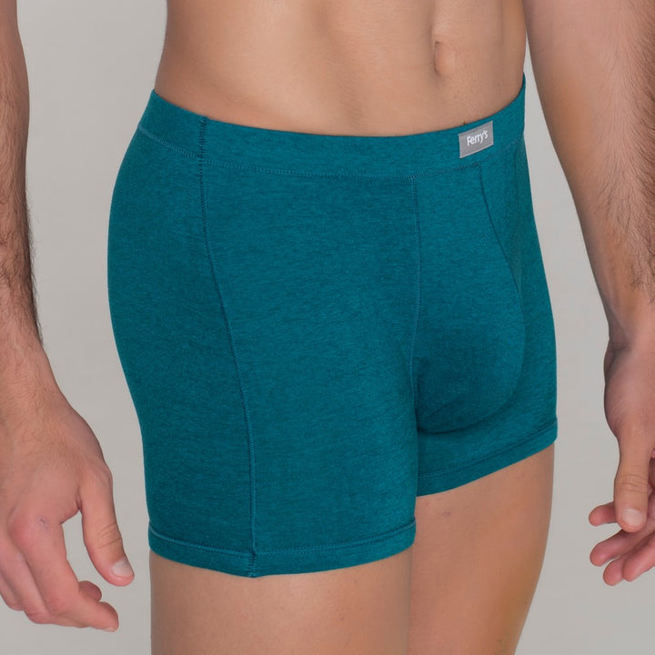 5084b BÓXER CERRADO SEGUNDA PIEL 893-Verde 2XL-64