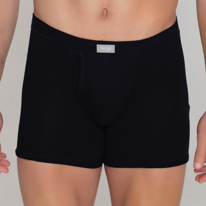 5085b BÓXER ABIERTO SEGUNDA PIEL 009-Negro 2XL-64