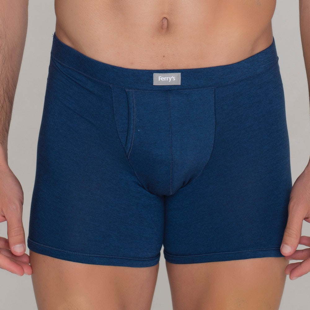 5085b BÓXER ABIERTO SEGUNDA PIEL 293-Azul 2XL-64