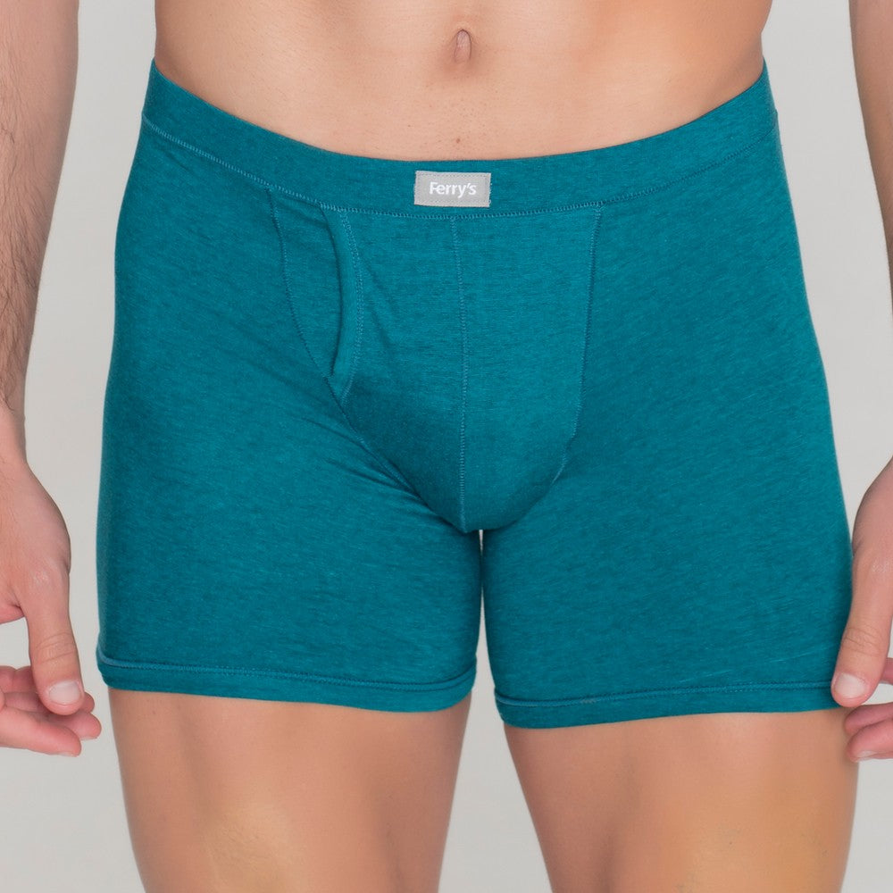 5085b BÓXER ABIERTO SEGUNDA PIEL 893-Verde 2XL-64